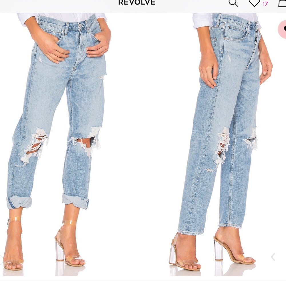 REVOLVE TOP SELLER-AGOLDE💙